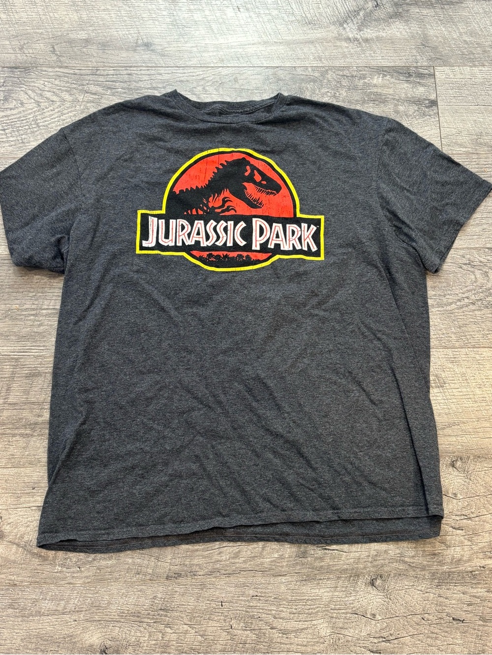 Jurassic Park Jurassic World Logo Movies T-Shirt, Size XL